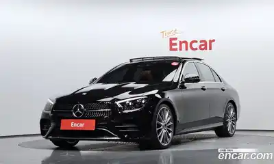 Mercedes-Benz E-Class, 2021