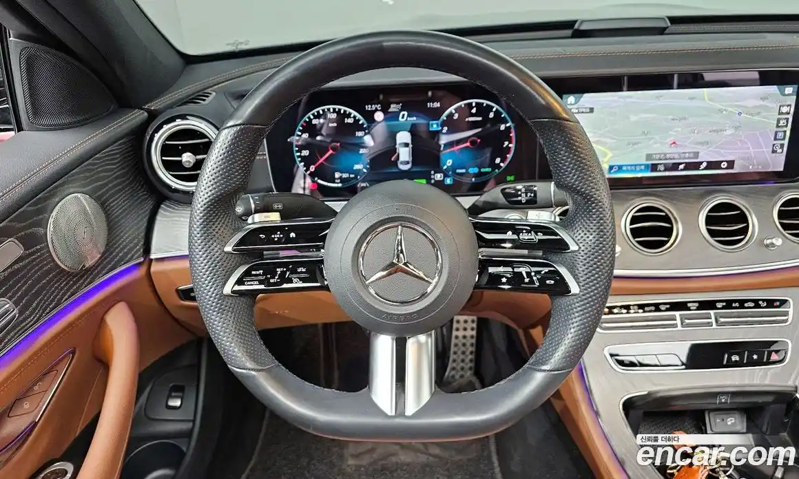 Mercedes-Benz E-Class 2021 2.0 Автомат в Москве № 494144, фото 13