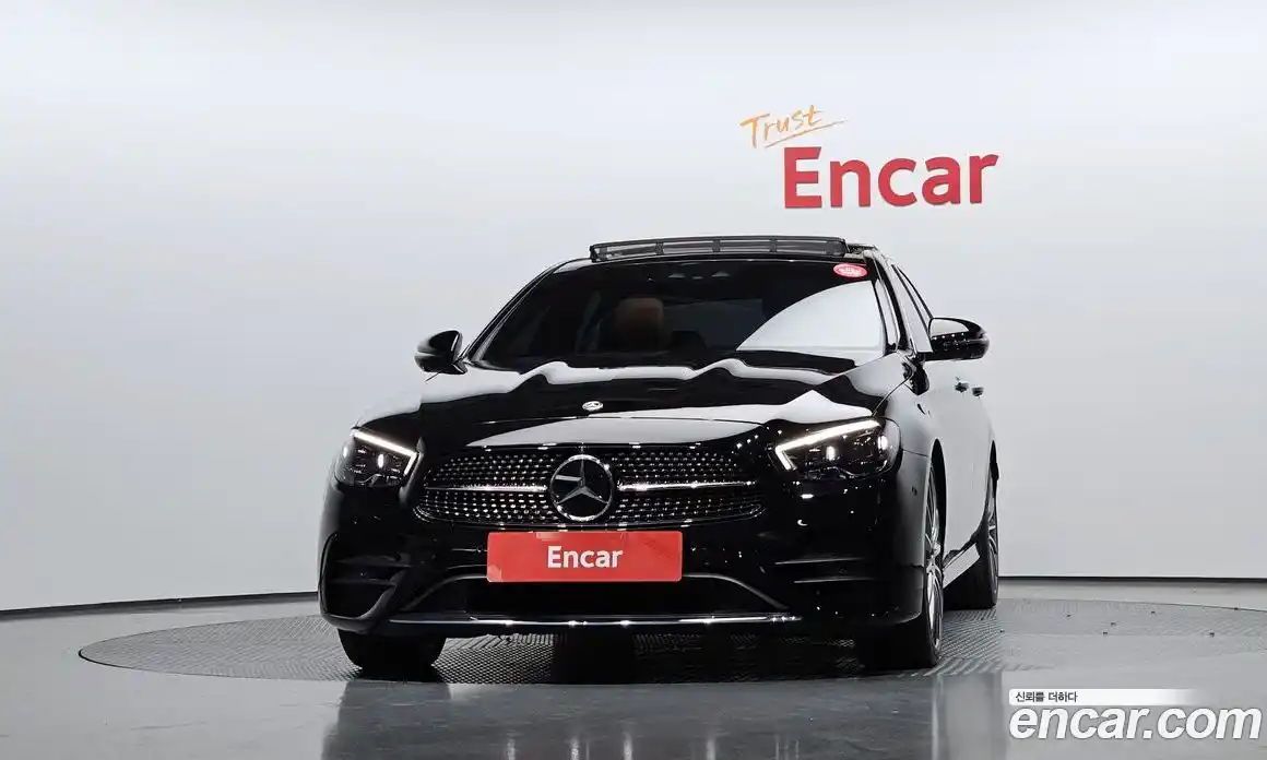 Mercedes-Benz E-Class 2021 2.0 Автомат в Москве № 494144, фото 3