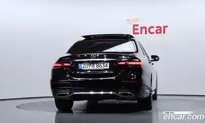 Mercedes-Benz E-Class 2021 2.0 Автомат в Москве № 494144, миниатюра 4