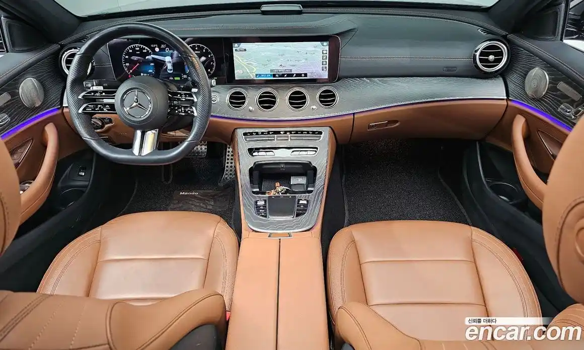 Mercedes-Benz E-Class 2021 2.0 Автомат в Москве № 494144, фото 7