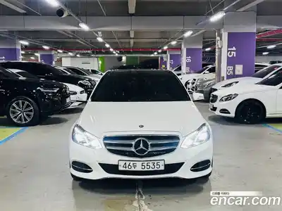 Mercedes-Benz E-Class, 2014