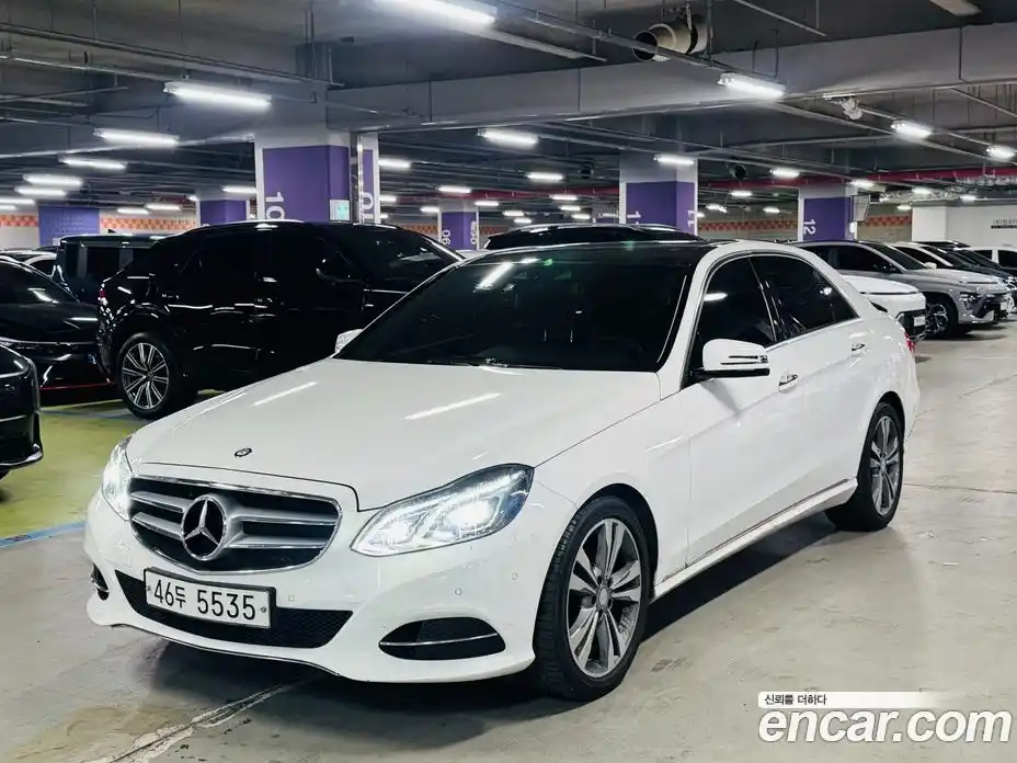 Mercedes-Benz E-Class 2014 3.5 Автомат в Москве № 494884, фото 3