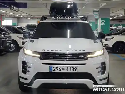 Land Rover Range-Rover Evoque, 2024