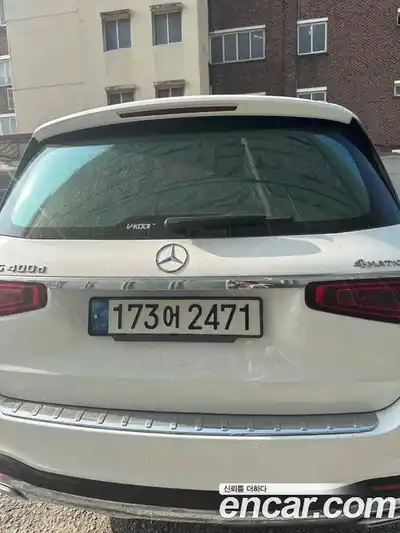 Mercedes-Benz GLS-Class 2022 2.9 Автомат в Москве № 495422, миниатюра 2