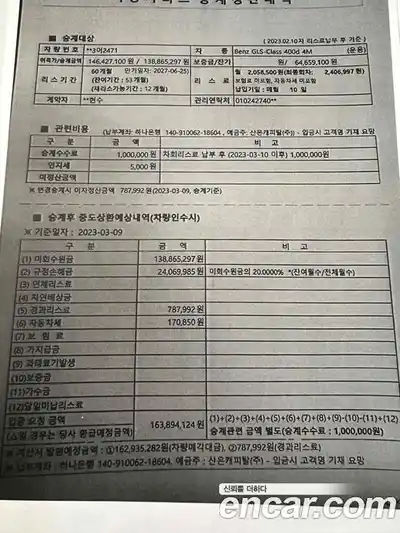 Mercedes-Benz GLS-Class 2022 2.9 Автомат в Москве № 495422, миниатюра 10