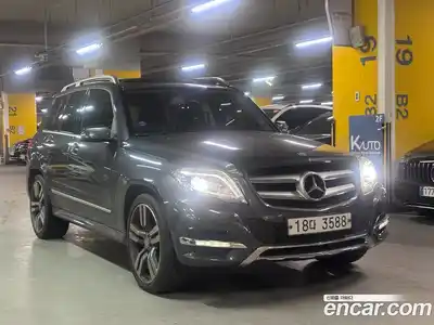 Mercedes-Benz GLK-Class, 2014