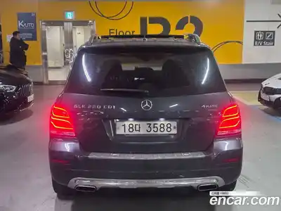 Mercedes-Benz GLK-Class 2014 2.1 Автомат в Москве № 495497, миниатюра 4
