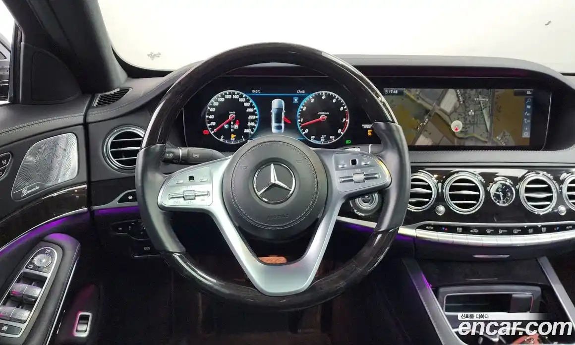 Mercedes-Benz S-Class 2019 3.0 Автомат в Москве № 495671, фото 13