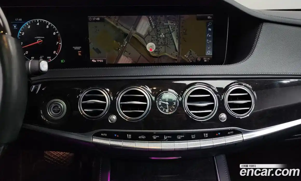 Mercedes-Benz S-Class 2019 3.0 Автомат в Москве № 495671, фото 14