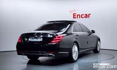 Mercedes-Benz S-Class 2019 3.0 Автомат в Москве № 495671, миниатюра 2