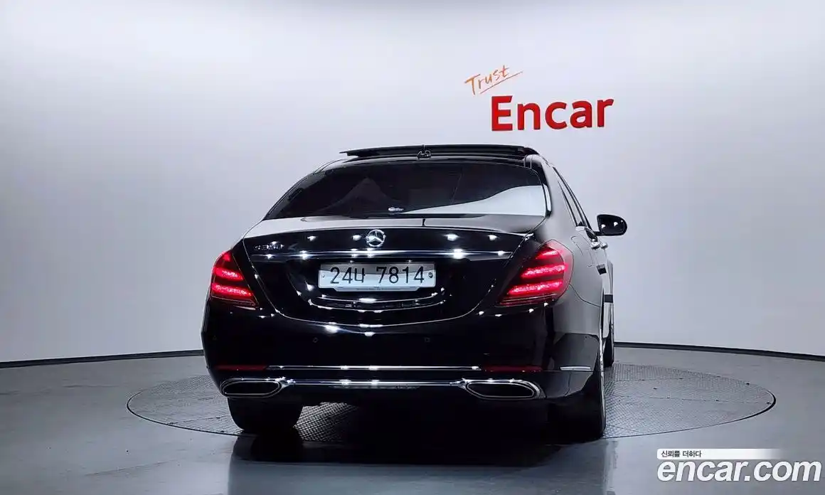 Mercedes-Benz S-Class 2019 3.0 Автомат в Москве № 495671, фото 4