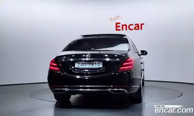 Mercedes-Benz S-Class 2019 3.0 Автомат в Москве № 495671, миниатюра 4