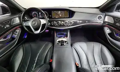 Mercedes-Benz S-Class 2019 3.0 Автомат в Москве № 495671, миниатюра 7