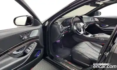 Mercedes-Benz S-Class 2019 3.0 Автомат в Москве № 495671, миниатюра 10