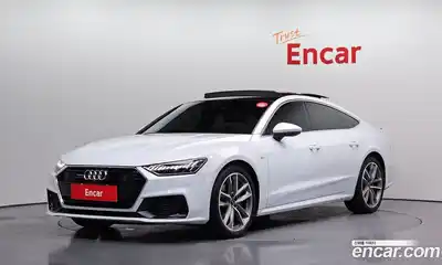 Audi A7, 2021