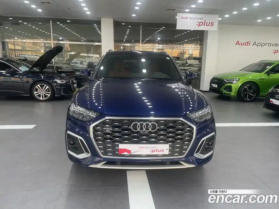 Audi Q5 2023 2.0 Автомат в Москве № 497221, фото 3