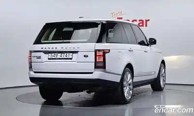 Land Rover Range-Rover 2016 5.0 Автомат в Москве № 498779, миниатюра 2