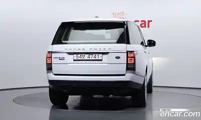 Land Rover Range-Rover 2016 5.0 Автомат в Москве № 498779, миниатюра 4