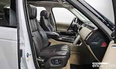 Land Rover Range-Rover 2016 5.0 Автомат в Москве № 498779, миниатюра 10