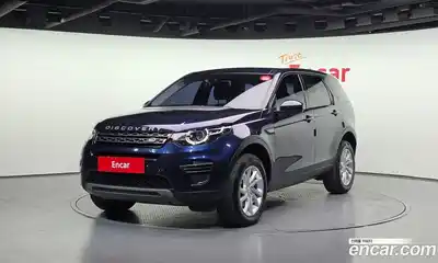 Land Rover Discovery Sport, 2017