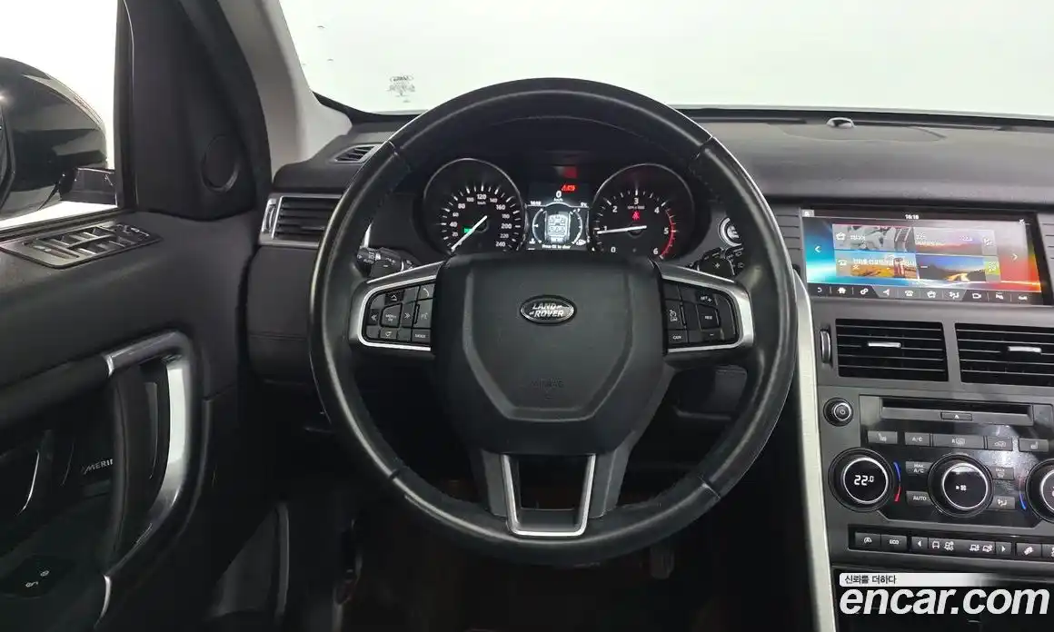 Land Rover Discovery Sport 2017 2.0 Автомат в Москве № 498963, фото 13