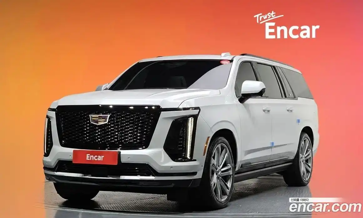 Cadillac Escalade 2025 6.2 Автомат в Москве № 500673, фото 20