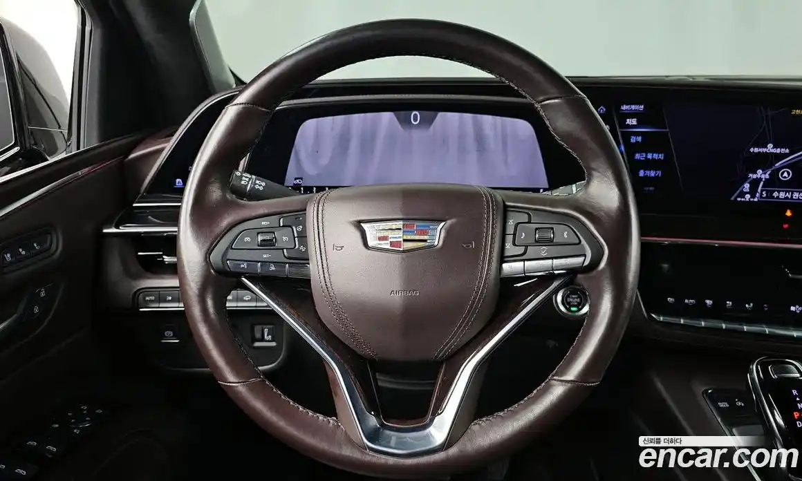 Cadillac Escalade 2022 6.2 Автомат в Москве № 500722, фото 13