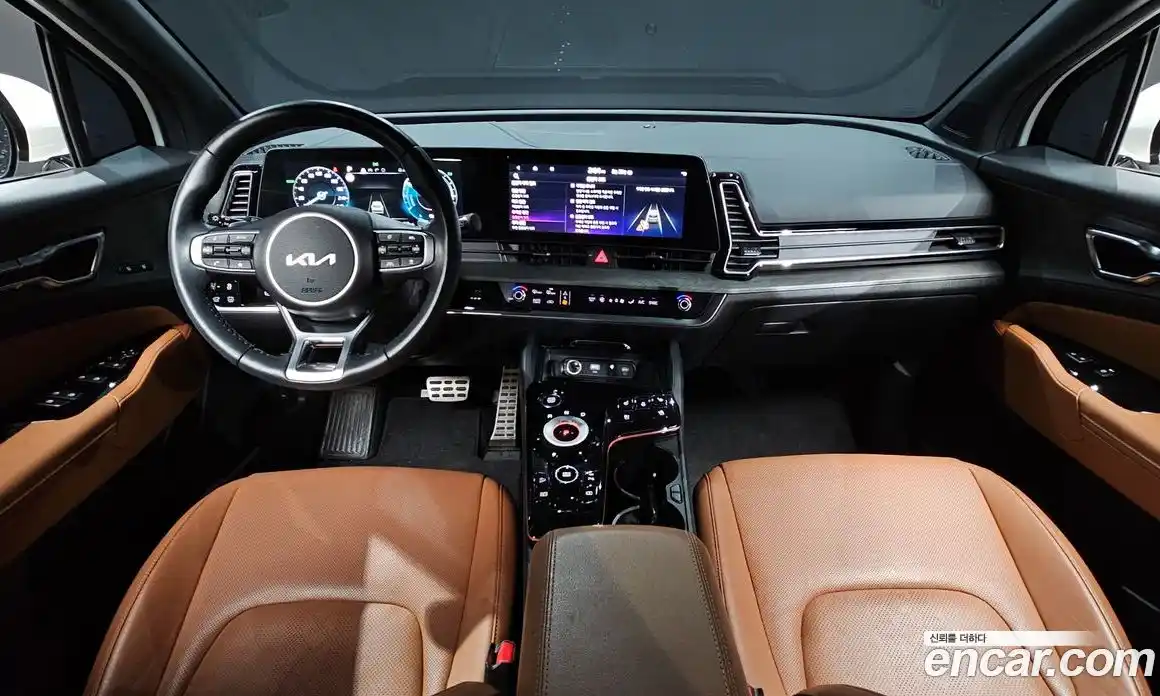 Kia Sportage 2023 1.6 Автомат в Москве № 50240, фото 17