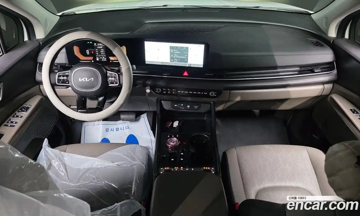 Kia Canival 2024 2.2 Автомат в Москве № 51574, фото 11