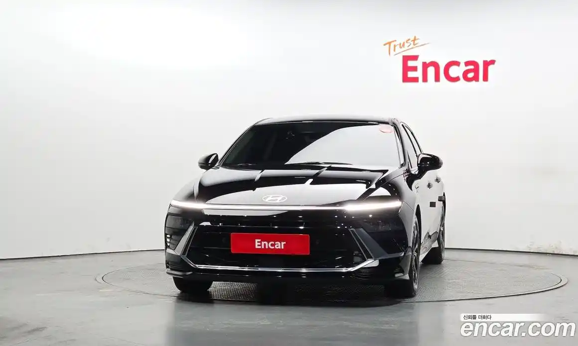 Hyundai Sonata 2024 1.6 Автомат в Москве № 517328, фото 3