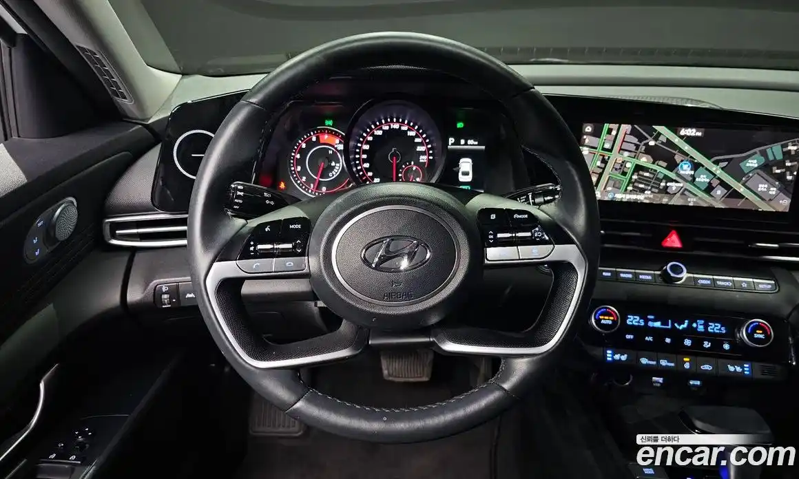 Hyundai Avante 2023 1.6 Автомат в Москве № 517914, фото 13