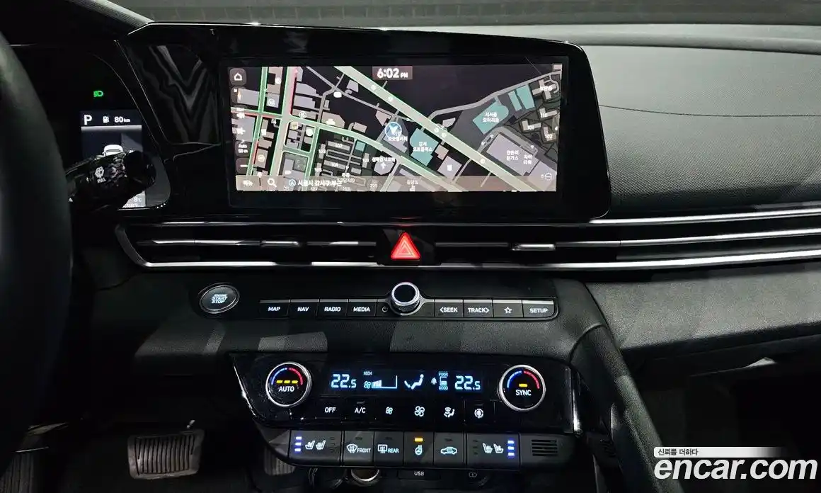 Hyundai Avante 2023 1.6 Автомат в Москве № 517914, фото 14