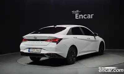 Hyundai Avante 2023 1.6 Автомат в Москве № 517914, миниатюра 2