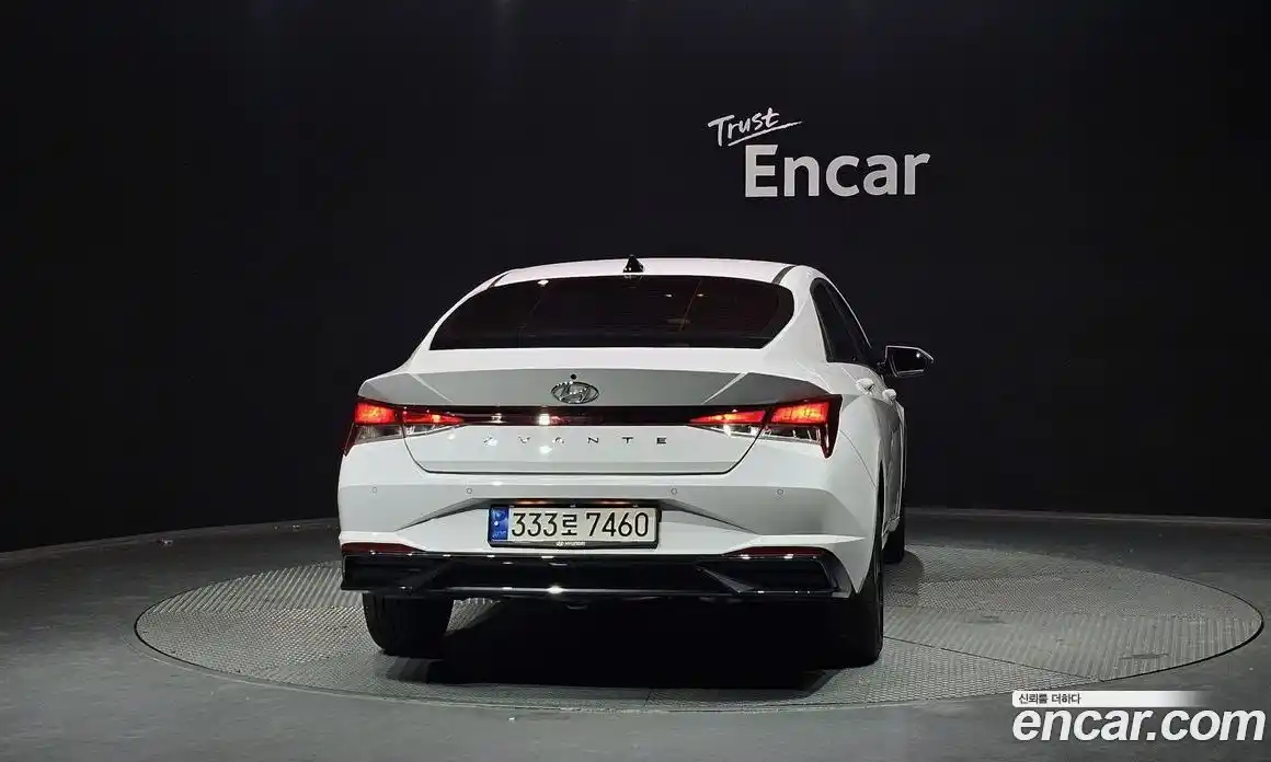 Hyundai Avante 2023 1.6 Автомат в Москве № 517914, фото 4