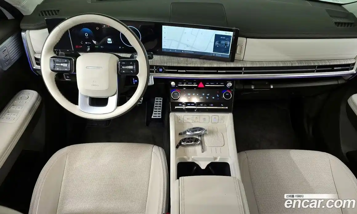 Hyundai Santa Fe 2024 1.6 Автомат в Москве № 518254, фото 7