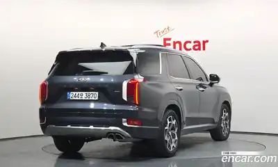 Hyundai Palisade 2022 3.8 Автомат в Москве № 518779, миниатюра 2