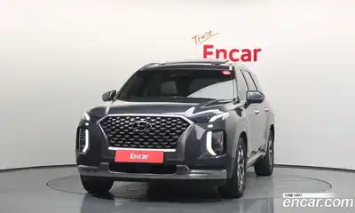 Hyundai Palisade 2022 3.8 Автомат в Москве № 518779, миниатюра 3