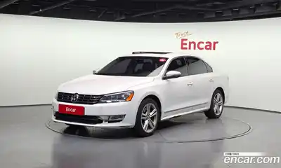 Volkswagen Passat, 2013