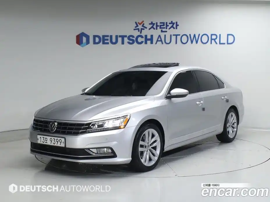Volkswagen Passat 2018 2.0 Автомат в Москве № 521362, фото 1