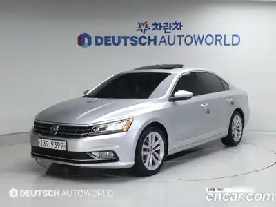 Volkswagen Passat, 2018
