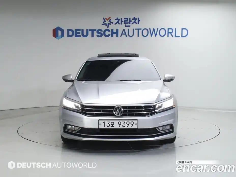 Volkswagen Passat 2018 2.0 Автомат в Москве № 521362, фото 3