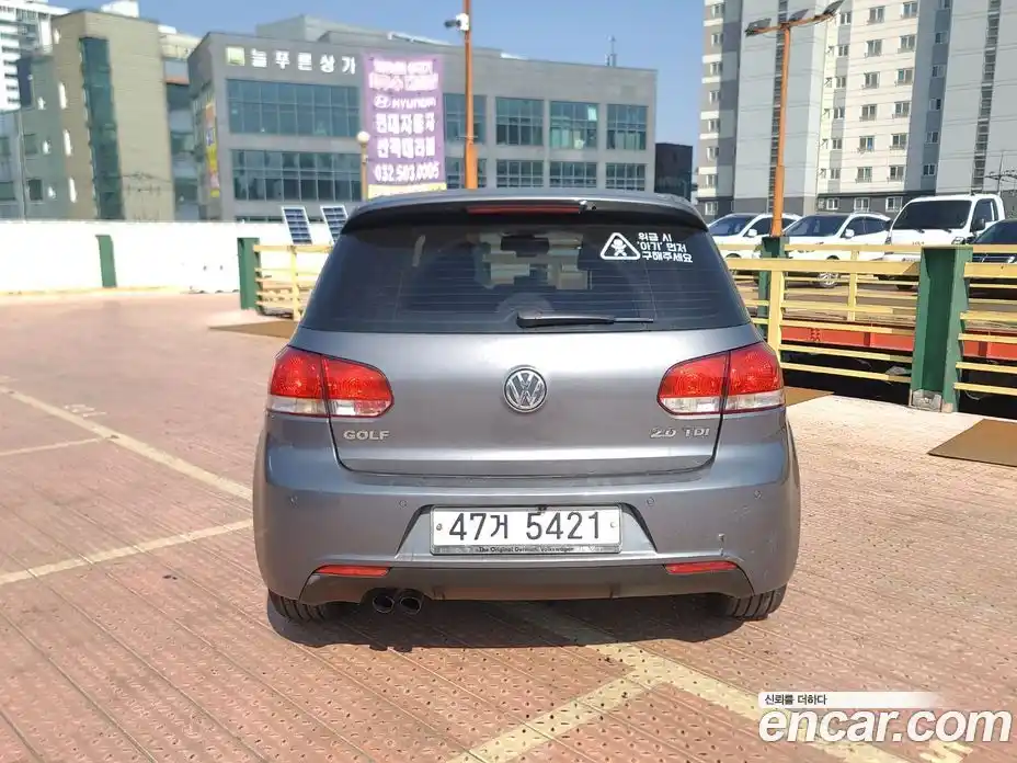 Volkswagen Golf 2013 2.0 Автомат в Москве № 521809, фото 5