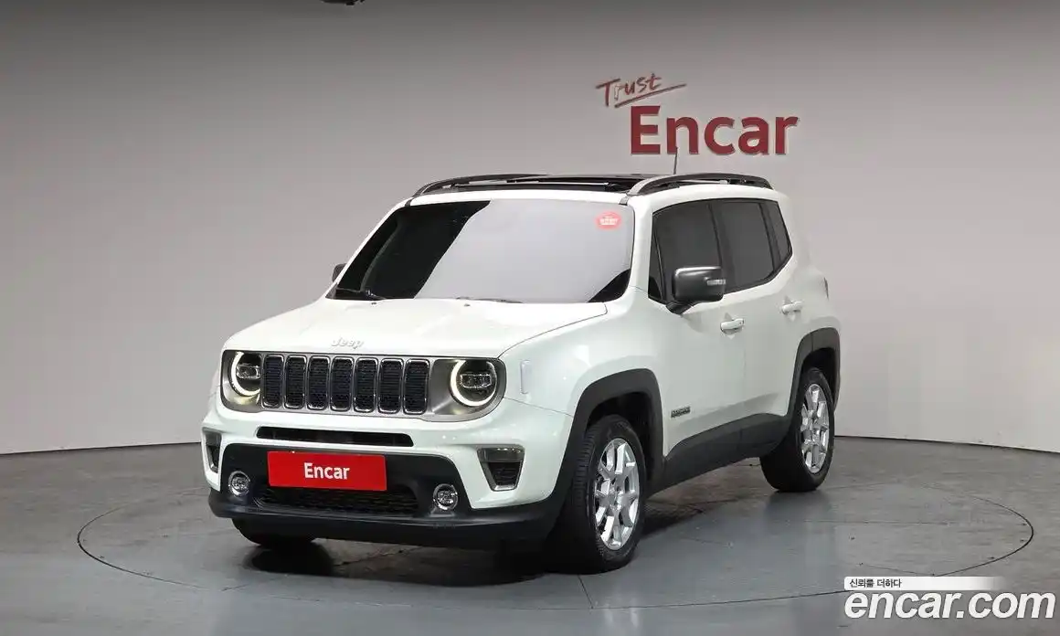 Jeep Renegade 2020 1.6 Автомат в Москве № 522215, фото 1