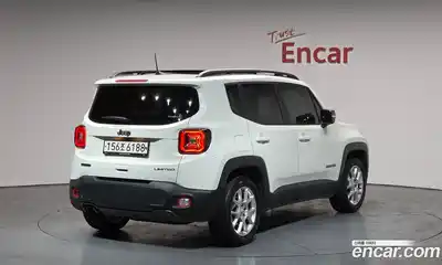 Jeep Renegade 2020 1.6 Автомат в Москве № 522215, миниатюра 2