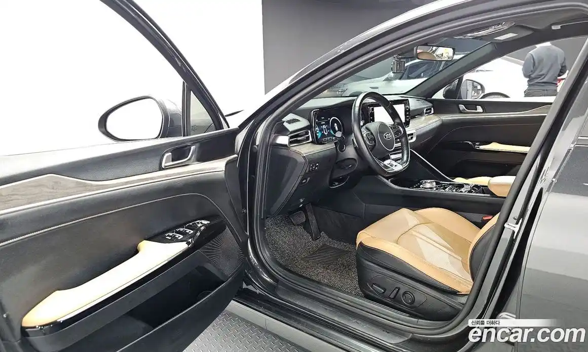 Kia K5 2021 1.6 Автомат в Москве № 522529, фото 11