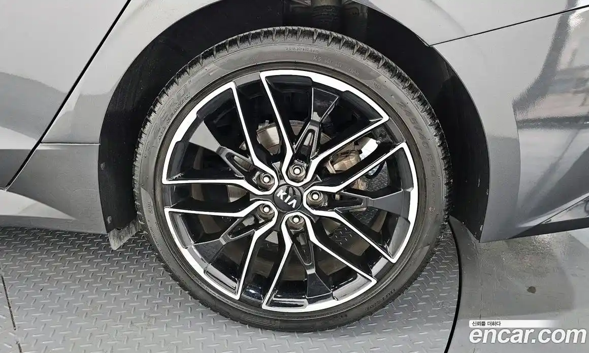 Kia K5 2021 1.6 Автомат в Москве № 522529, фото 5