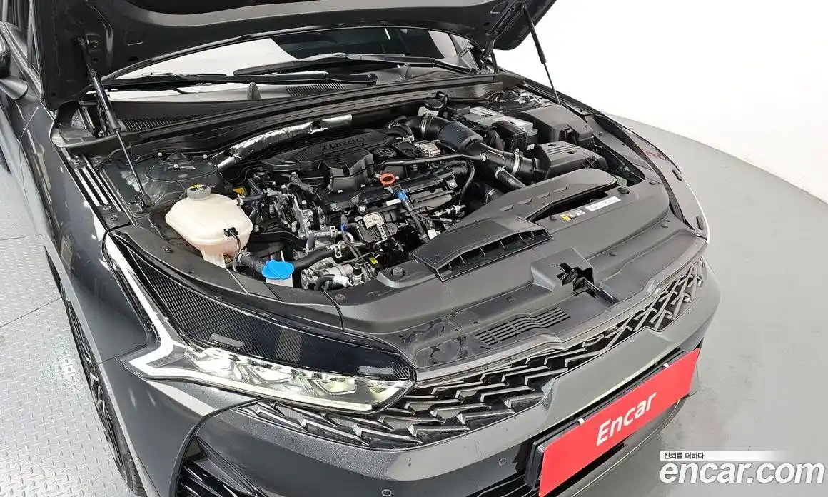 Kia K5 2021 1.6 Автомат в Москве № 522529, фото 6