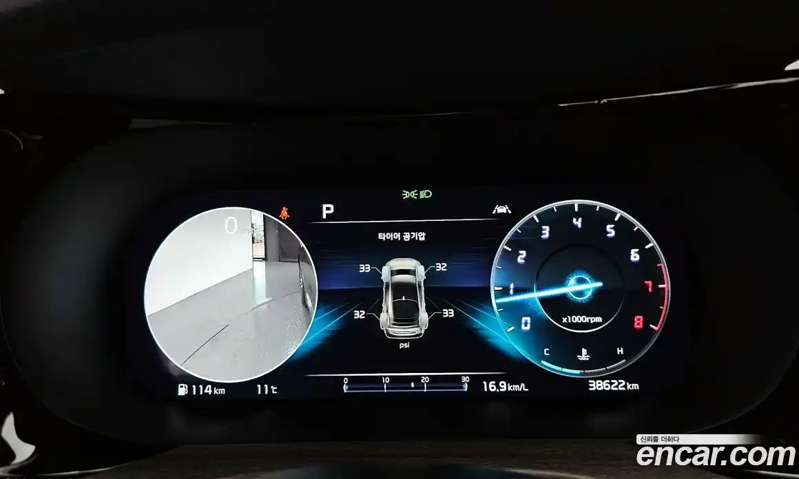 Kia K5 2021 1.6 Автомат в Москве № 522529, фото 8