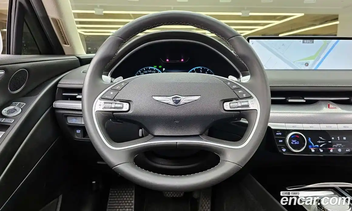Genesis G80 2024 3.5 Автомат в Москве № 523689, фото 13